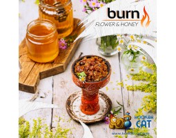 Табак Burn Honey Flower (Мед) 100г Акцизный Табак Burn Honey Flower (Мед) 100г Акцизный